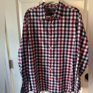Men’s Banana Republic Grant Fit Button Down Shirt